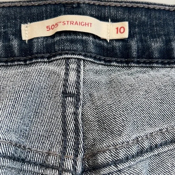 Levi’s 505 Stretchable fabric size 10. Boot cut. - Picture 4 of 7